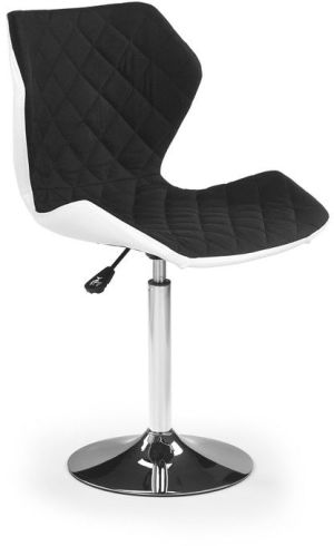 Halmar MATRIX 2 fotel biało-czarny 1
