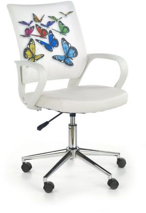 Krzesło biurowe Halmar Ibis Butterfly 1