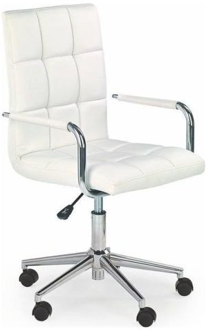 Krzesło biurowe Halmar Gonzo 2 Białe 2