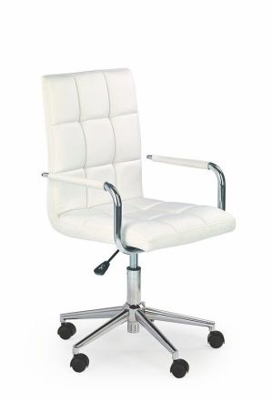 Krzesło biurowe Halmar Gonzo 2 Biały 1