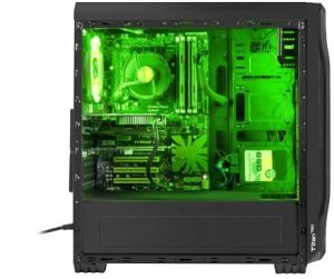 Obudowa Genesis TITAN 750 Zielony (NPC-1127) 3