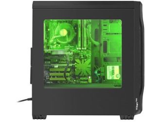 Obudowa Genesis TITAN 750 Zielony (NPC-1127) 5
