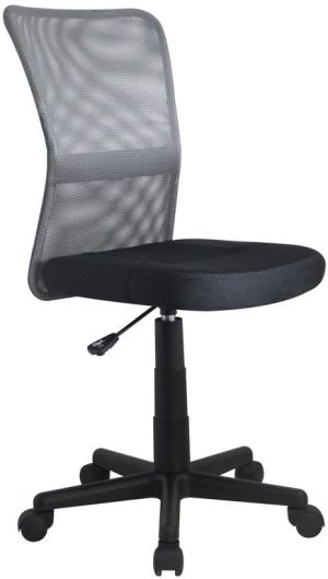 Krzesło biurowe Halmar Dingo Popielate 1