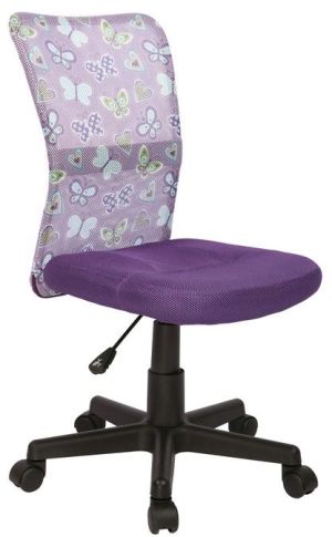 Krzesło biurowe Halmar Dingo Fioletowy 1