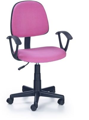 Krzesło biurowe Halmar Darian Bis Różowy 1