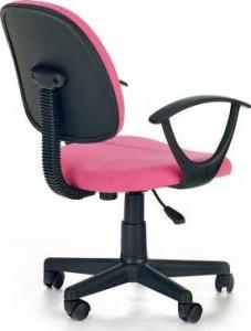 Krzesło biurowe Halmar Darian Bis Różowe 2