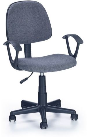 Krzesło biurowe Halmar Darian Bis Popielate 1