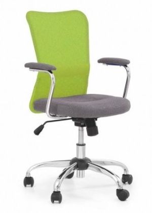 Krzesło biurowe Halmar Andy Zielone 1