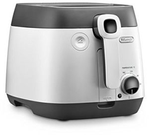 Frytkownica DeLonghi Frytownica DeLonghi FS 6055 (2,4 l; 1,5 kg; 1800W; kolor biały) 1