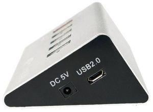 HUB USB LogiLink 5x USB-A 2.0 (UA0224) 3