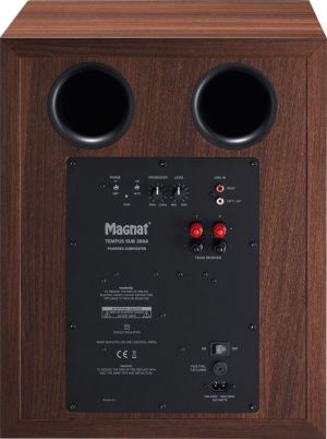 Kolumna Magnat Magnat Tempus SW 300A mocca 3