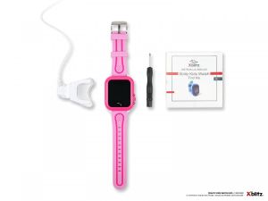 Smartwatch Xblitz FindME Różowy  (XBLITZ FINDME ZEG.DZIEC GPS/SIM ROZOWY) 3
