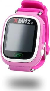 Smartwatch Xblitz LoveME Różowy  (XBLITZ LOVEME ZEG DZIEC GPS/SIM ROZOWY) 1
