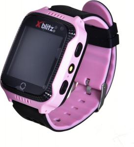 Smartwatch Xblitz WatchME Czarno-różowy 2