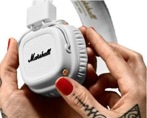 Słuchawki Marshall Marshall Major II Bluetooth białe 3