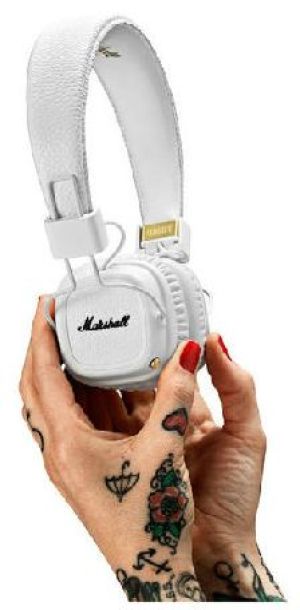Słuchawki Marshall Marshall Major II Bluetooth białe 5