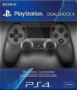 Pad Sony Dualshock Controller v2 Steel Black (9868262) 3