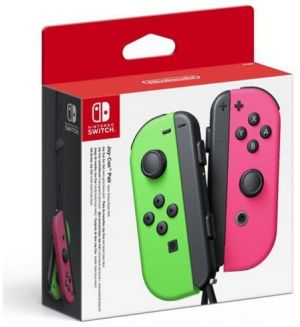 Pad Joy-Con 2-Pack neon green/neon pink 2