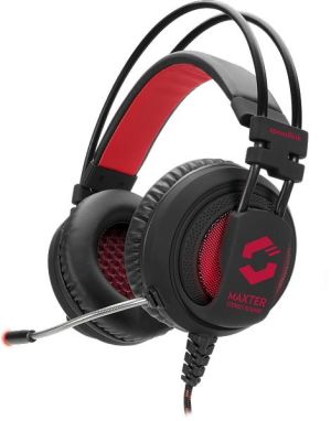 Słuchawki Speedlink Maxter Czerwone (SL-860002-BK) 1