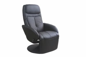 Halmar Fotel Optima recliner czarny 1