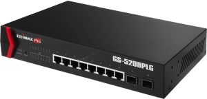 Switch EdiMax GS-5208PLG 2