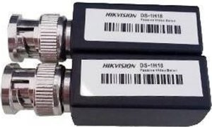 Hikvision Hikvision DS-1H18 BNC -RJ45 LAN Balun - DS-1H18 1