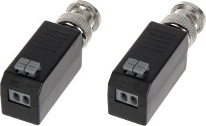 Hikvision Hikvision DS-1H18 BNC -RJ45 LAN Balun - DS-1H18 2