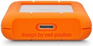 Dysk zewnętrzny HDD LaCie Rugged 5TB Pomarańczowy (STFR5000800) 2
