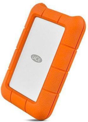 Dysk zewnętrzny HDD LaCie Rugged 5TB Pomarańczowy (STFR5000800) 5