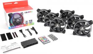 Wentylator Enermax T.B. RGB 120mm 6-pack + Hub (UCTBRGB12-BP6) 4