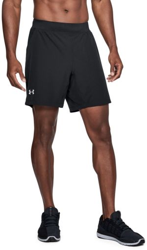Under Armour Spodenki męskie SPEEDPOCKET SWFT 7'' SHORT czarne r. XL (1305210-001) 1