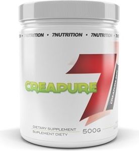 7NUTRITION Monohydrat kreatyny Creapure 500g 1