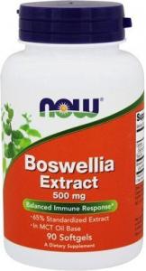 NOW Foods Boswellia extract 500 mg - 90 softgels 1