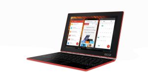 Tablet Lenovo Yoga Book 10.1" 128 GB 4G LTE Czerwony  (ZA160061PL) 1