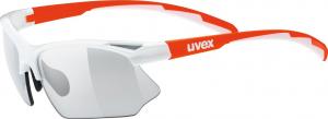 Uvex Okulary sportowe Sportstyle 802 v white orange (5308728301) 1