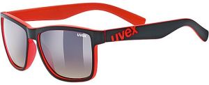 Uvex Okulary sportowe LGL 39 black mat/red (53/2/012/2316/UNI) 1
