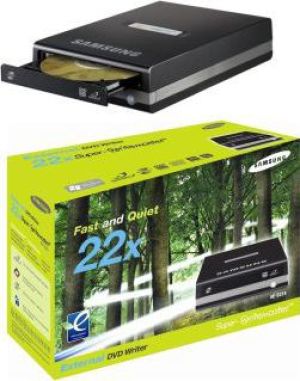Napęd Samsung DVD-RW SuperMulti , USB,LightScribe BOX (SE-S224Q/EUBN) 1