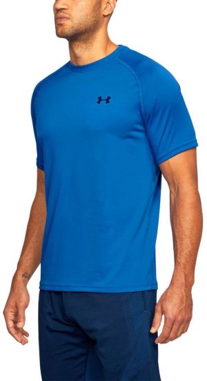 Under Armour Koszulka męska Tech Short Sleeve T-Shirt Blue r. S (1228539437) 1