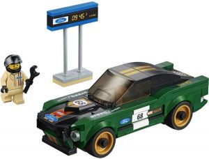 LEGO Speed Champions Ford Mustang Fastback z 1968 r.(75884) 2