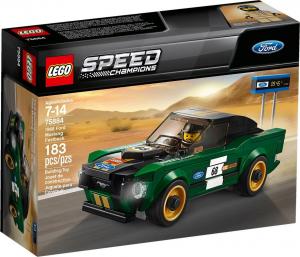 LEGO Speed Champions Ford Mustang Fastback z 1968 r.(75884) 1