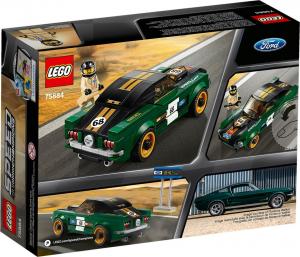 LEGO Speed Champions Ford Mustang Fastback z 1968 r.(75884) 3