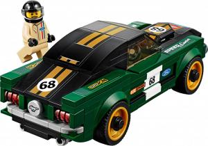 LEGO Speed Champions Ford Mustang Fastback z 1968 r.(75884) 5