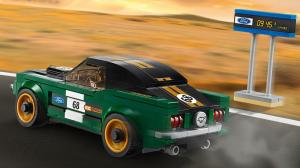 LEGO Speed Champions Ford Mustang Fastback z 1968 r.(75884) 8