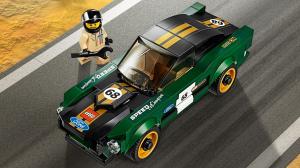 LEGO Speed Champions Ford Mustang Fastback z 1968 r.(75884) 9