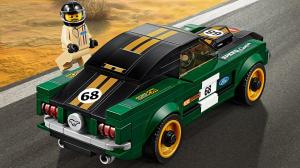 LEGO Speed Champions Ford Mustang Fastback z 1968 r.(75884) 10