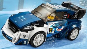 LEGO Speed Champions Ford Fiesta M-Sport WRC (75885) 10