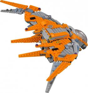 LEGO Marvel Super Heroes Thanos: ostateczna walka (76107) 3