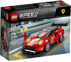 LEGO Speed Champions Ferrari 488 GT3 „Scuderia Corsa” (75886) 1