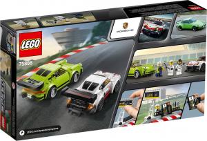 LEGO Speed Champions Porsche 911 RSR i 911 Turbo 3.0 (75888) 3