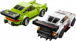LEGO Speed Champions Porsche 911 RSR i 911 Turbo 3.0 (75888) 6